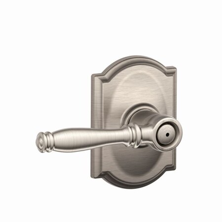 Schlage Birmingham Lever Camelot Rose Priv 16080 F40BIR619CAM